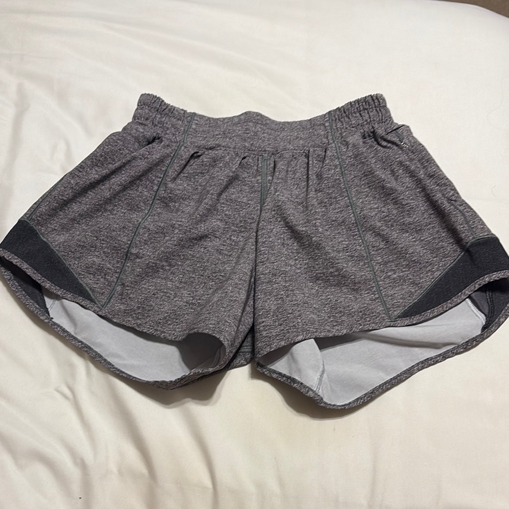 Gray Women's hotty hot lulu shorts